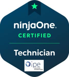 IPE certifié Technician NinjaOne