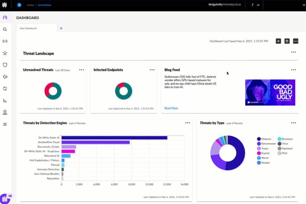 Pourquoi SentinelOne est très performant ? Pourquoi SentinelOne est très performant ?
