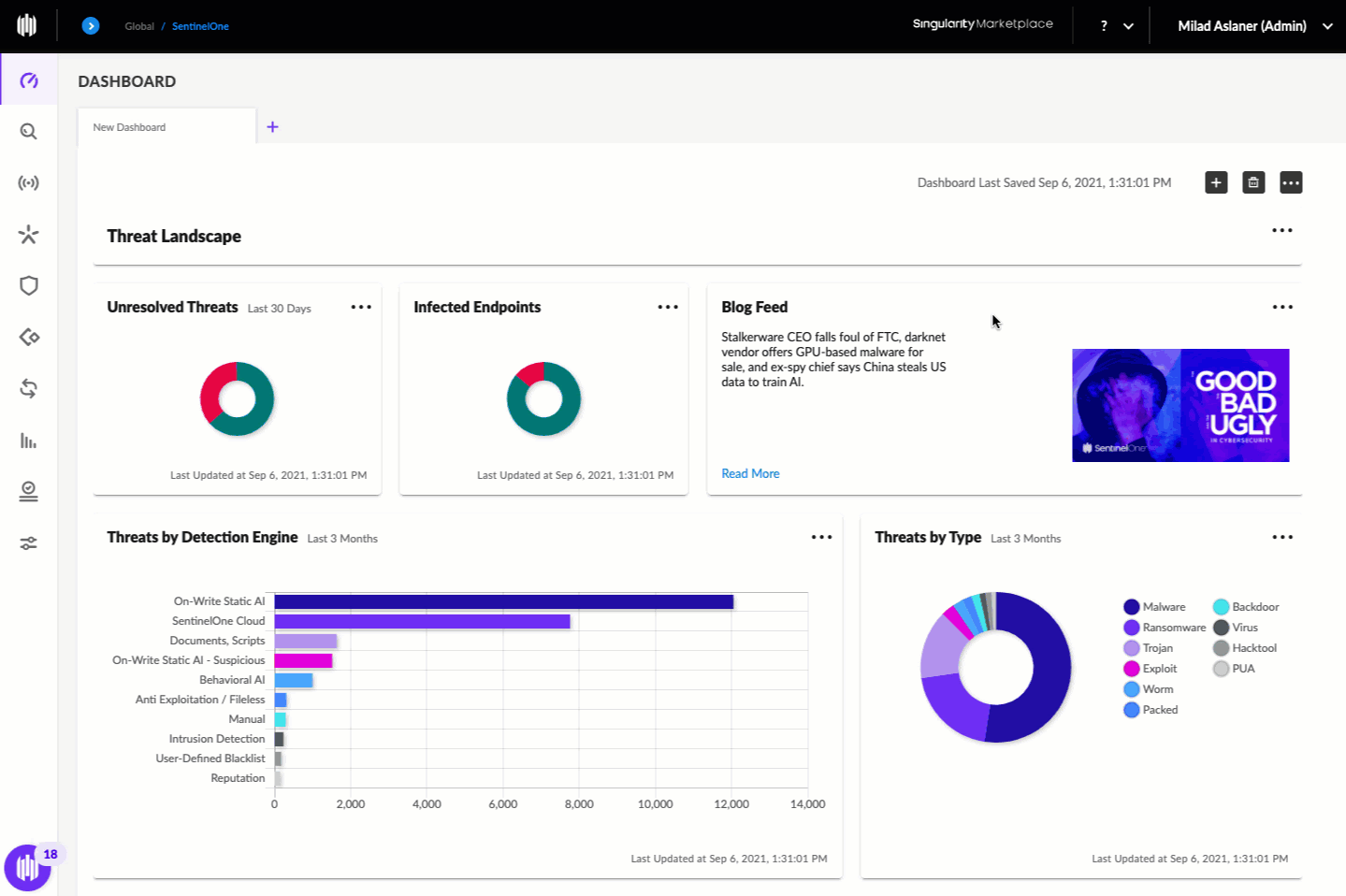 SentinelOne la solution complète EDR SentinelOne la solution complète EDR